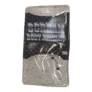 XScream Body Eyebrow Jewelry ( 18G) Men or Women's